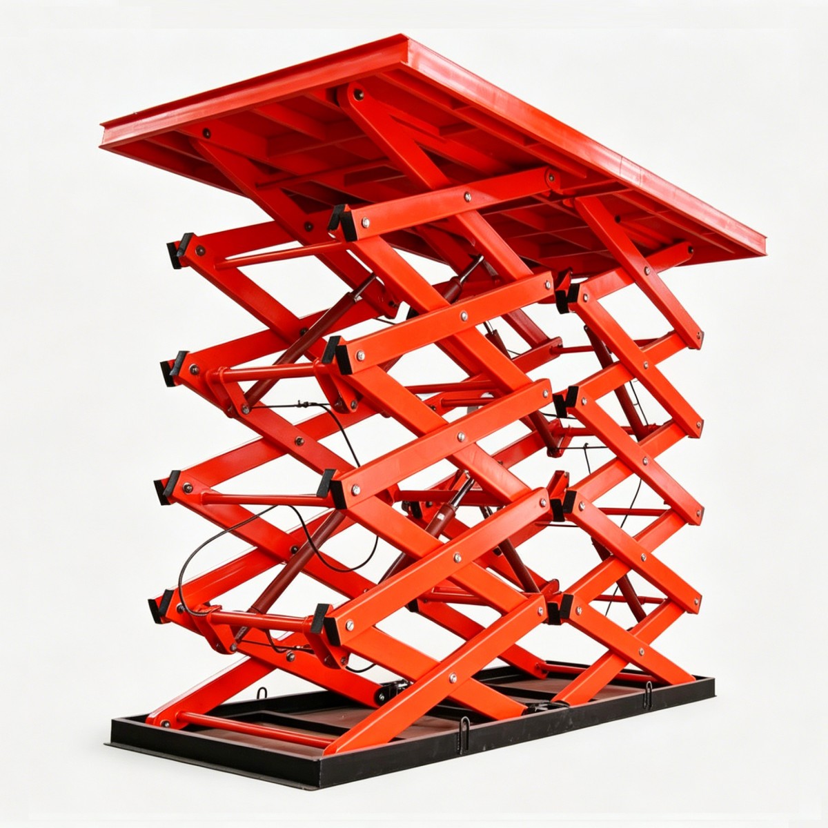 常德津市金鱼岭街道重型固定升降机